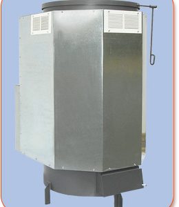Générateur d'air chaud CADET Technique Energie Bois